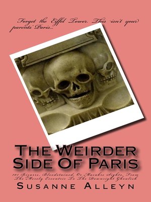 cover image of The Weirder Side of Paris